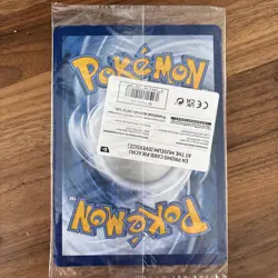 Pokemon TCG Promo Oversized Card - Pikachu At The Museum (sealed) - UK - Image 2