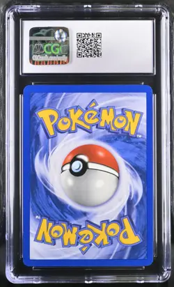 CGC 10 1999 Pokemon Base Set Pikachu 1999-2000 UK 4th Print #58/102 PSA BGS - Image 2