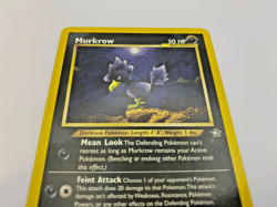 Pokemon Card - Murkrow 24/111 Neo Genesis *EX* Rare - Image 3