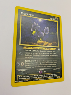 Pokemon Card - Murkrow 24/111 Neo Genesis *EX* Rare - Image 4