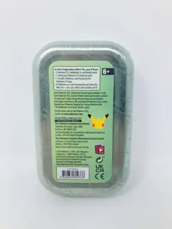 Pokemon Celebrations TCG Mini Tin - Alola Art Factory Sealed - 25th Anniversary - Image 2