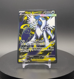 Pokemon TCG Mega Absol ex 161/132 ME01: Mega Evolution Ultra Rare Near Mint - Image 1