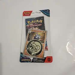 Pokemon Twilight Masquerade 46x Booster Packs Pupitar Promo & Coin - Image 2