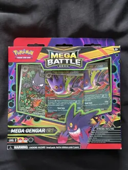 Pokemon TCG Mega Battle Deck Mega Gengar Ex Collection NEW/SEALED - Image 1