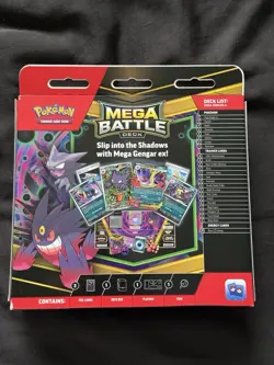 Pokemon TCG Mega Battle Deck Mega Gengar Ex Collection NEW/SEALED - Image 2