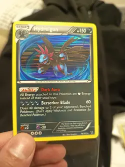 nm Pokemon TCG Hydreigon Noble Victories 79/101 Holo Rare - Image 1