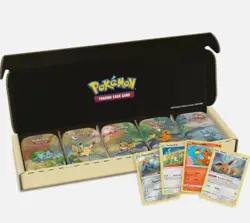 Pokemon TCG: Kanto Friends Mini Tin 5-Pack Bundle | Factory Sealed - Image 2