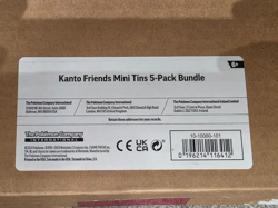 Pokemon TCG: Kanto Friends Mini Tin 5-Pack Bundle | Factory Sealed - Image 3