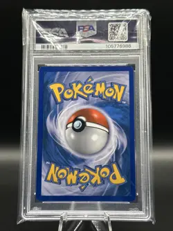 2010 Pokemon HG&SS Tyranitar-Reverse Foil Unleashed #26 PSA 8 - Image 2