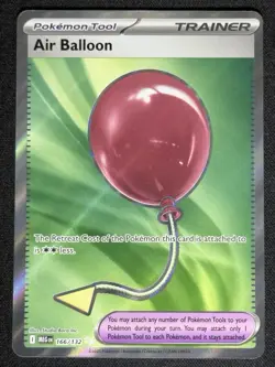 Air Balloon 166/132 Full Art Mega Evolution Pokemon Card TCG NM - Image 1