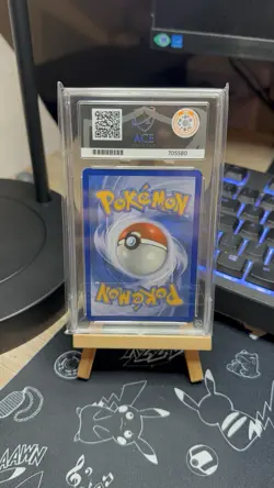 Pokemon TCG Bulbasaur Mega Evolution Illustration Rare Card 133/132 Ace 10 GM - Image 4