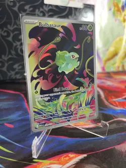 Bulbasaur 133/132 Mega Evolution Illustration Rare English Pokemon Tcg Card - Image 2