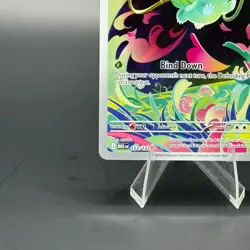 Pokemon TCG: Bulbasaur 133/132, Illustration Rare Holo Card - Mega Evolution, NM - Image 4