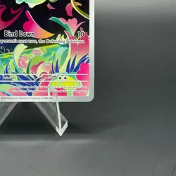 Pokemon TCG: Bulbasaur 133/132, Illustration Rare Holo Card - Mega Evolution, NM - Image 5