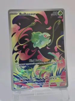 Bulbasaur 133/132 - Illustration Rare IR - Mega Evolution - Pokemon Card TCG - Image 1