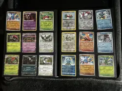 Huge Binder Lot of 360 Pokemon Cards Mixed -- Holo, Reverse Holo - Image 3