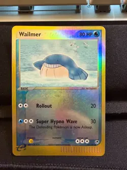 Pokemon Ex Sandstorm Wailmer Reverse Holo (83/100) NM/LP - Image 1