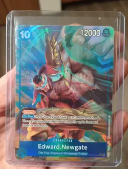 One Piece Edward.Newgate (Alternate Art) OP13-042 Carrying On His Will Foil - Image 1