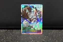 Edward Newgate Super Rare (SR) OP13-042 Carrying On His Will English Foil - Image 1