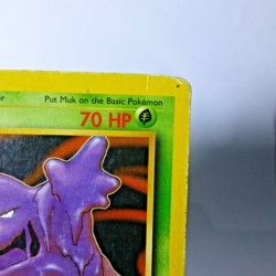 Muk 28/62 Non Holo Fossil Set Rare Pokemon WOTC MP - Image 3