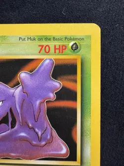 Pokemon Muk Card 28/62 Fossil Vintage WOTC Rare Non Holo - Image 3