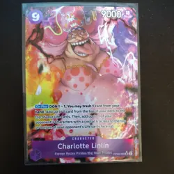 Charlotte Linlin (Parallel) Two Legends #OP08-069 - Image 1