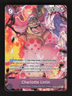 Charlotte Linlin (Parallel) Two Legends #OP08-069 - Image 1