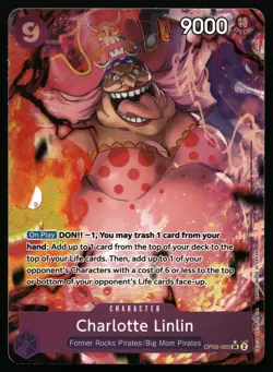 Charlotte Linlin (Parallel) OP08-069 One_piece Two Legends - Image 1
