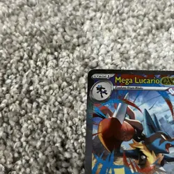 Mega Lucario ex - 179/132 - SIR - Mega Evolutions - Pokemon - NM/M - Image 2