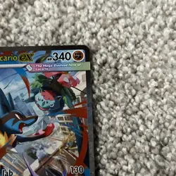 Mega Lucario ex - 179/132 - SIR - Mega Evolutions - Pokemon - NM/M - Image 3