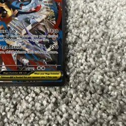 Mega Lucario ex - 179/132 - SIR - Mega Evolutions - Pokemon - NM/M - Image 4