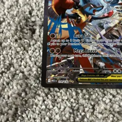 Mega Lucario ex - 179/132 - SIR - Mega Evolutions - Pokemon - NM/M - Image 5