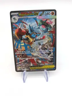 Pokemon TCG Mega Evolutions Mega Lucario EX SIR 179/132 NM - Pack Fresh - Image 1