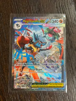 Mega Lucario EX 179/132 SIR Pokemon Mega Evolutions NM/M Pack Fresh English - Image 4