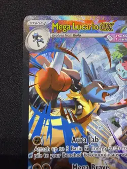 Pokemon TCG Mega Lucario EX 179/132 SIR Mega Evolutions English NM/M - Image 3