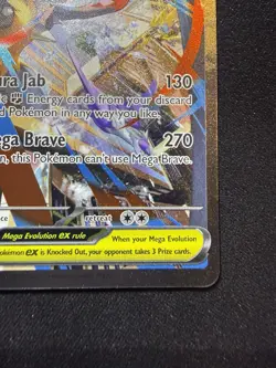 Pokemon TCG Mega Lucario EX 179/132 SIR Mega Evolutions English NM/M - Image 5