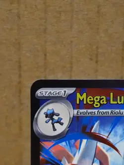 Pokemon TCG Mega Lucario EX 179/132 SIR Mega Evolutions English NM/M - Image 2