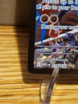 Pokemon TCG Mega Lucario EX 179/132 SIR Mega Evolutions English NM/M - Image 4