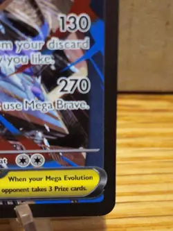 Pokemon TCG Mega Lucario EX 179/132 SIR Mega Evolutions English NM/M - Image 5