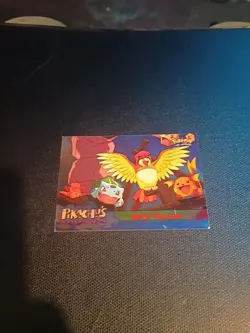 PIKACHU'S Vacation Movie POKEMON "Better than Ever" Foil Holo TOPPS Card #56 - Image 1