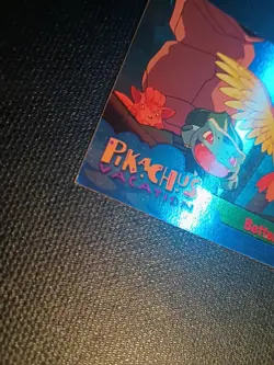 PIKACHU'S Vacation Movie POKEMON "Better than Ever" Foil Holo TOPPS Card #56 - Image 2