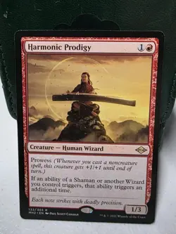 MTG English Harmonic Prodigy NM Normal Modern Horizons 2 - Image 1