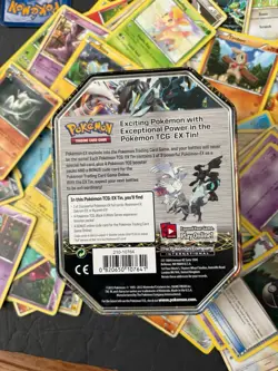 150 Pokemon Card Bulk Lot From 2010-2012 With Metal Tin - Image 5