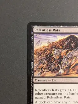 MTG Card - 1x Relentless Rats - Core Set 2011 - NM - Magic The Gathering - #113 - Image 5