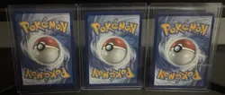 Pokemon TCG Team Rockets Moltres EX Card 229/182 Along with All Cards Shown - Image 2