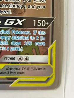 Raichu & Alolan Raichu GX (221/236) Unified Minds Tag Team Alt Art Pokemon Card! - Image 5