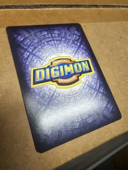 Terriermon Digimon Digi-Battle Series Card - BO-166 Holo Foil - Image 3