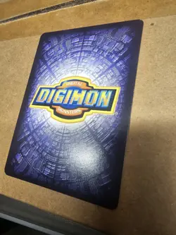 Terriermon Digimon Digi-Battle Series Card - BO-166 Holo Foil - Image 4