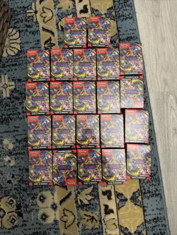 Lot of 22 Pokemon Phantasmal Flames Booster Bundles EMPTY NO Cards or Packs - Image 1