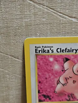 Erika's Clefairy 40/132 1st Edition Gym Challenge Non-Holo Pokemon Card TCG - Image 3